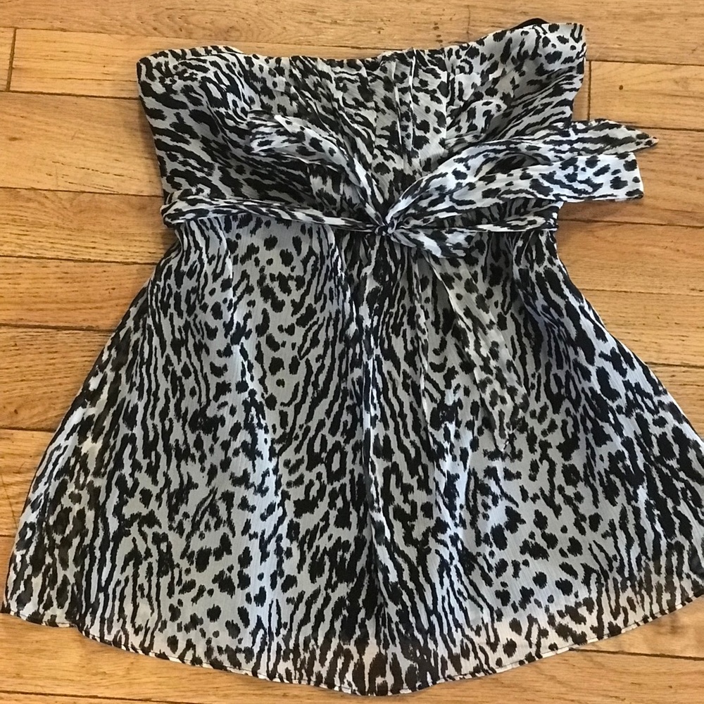 Banana Republic Strapless Dressy Top